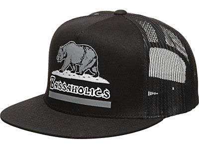 Bassaholics California Trucker Hat