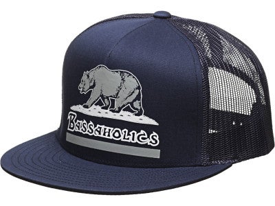 Bassaholics California Trucker Hat