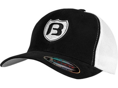 Bassaholics Flex Fit Shield Trucker Hat