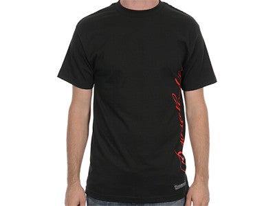 Bassaholics Side Script Short Sleeve T-Shirt