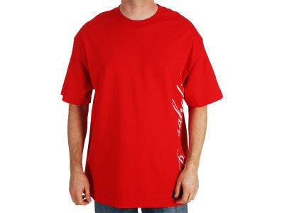 Bassaholics Side Script Short Sleeve T-Shirt