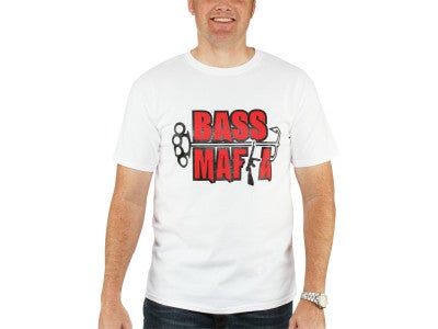 Bass Mafia Logo Short Sleeve T-Shirt
