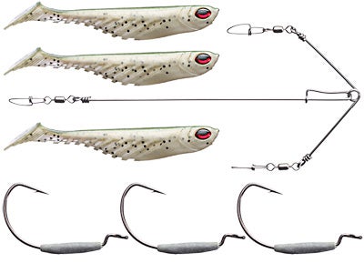 Berkley Ripple Rig Kit