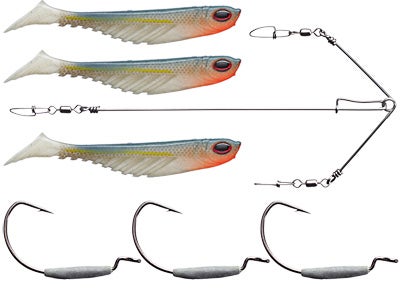 Berkley Ripple Rig Kit