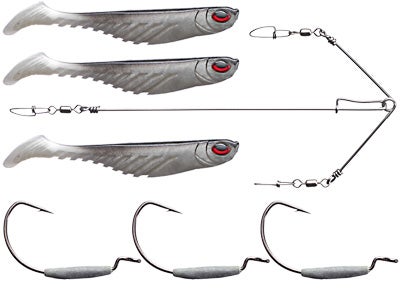 Berkley Ripple Rig Kit