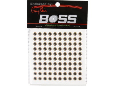 BOSS True Vision Fish 3D Eyes 100pk