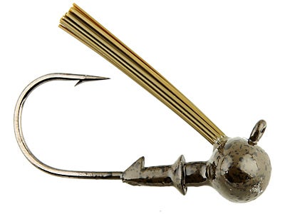 BOSS Heavy Wire Football Jig Head 4pk
