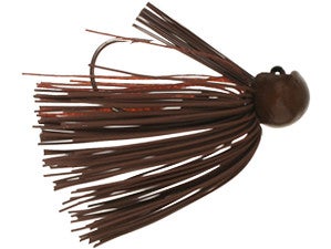 Bass Patrol Round Rubber Football Jigs