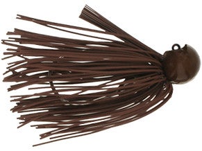 Bass Patrol Round Rubber Football Jigs