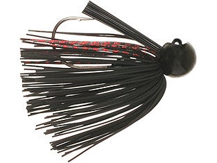 Bass Patrol Round Rubber Football Jigs