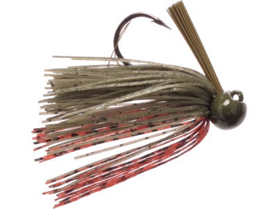 Bass Patrol Silicone Football Jigs