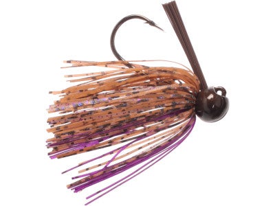 Bass Patrol Silicone Football Jigs