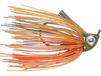 Blade-Runner Weedless Paddle Head Swim Jig