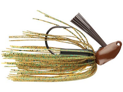 Bass Stalker Grass Stalk Jig Silicone/Rattle