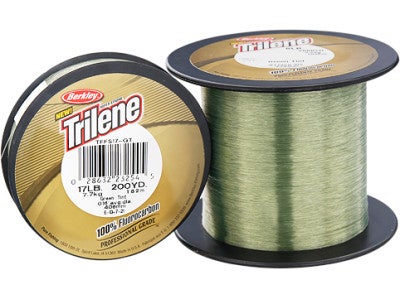 Berkley Trilene 100% Fluorocarbon Green