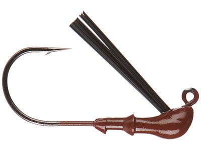 BassTEK Tungsten Flipping Jigs Heads UnSkirted 3pk
