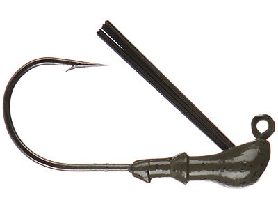 BassTEK Tungsten Flipping Jigs Heads UnSkirted 3pk