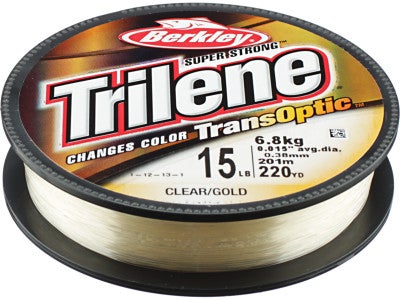Berkley Trilene Transoptic Clear Gold