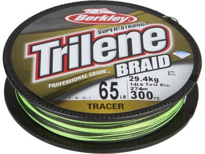 Berkley Trilene Professional Grade Tracer Braid