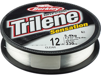 Berkley Trilene Sensation Professional Grade Clear