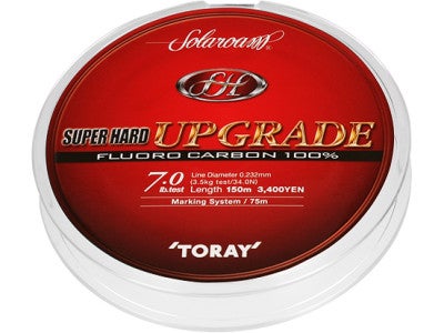 Toray Solaroam Upgrade Fluorocarbon 164yds