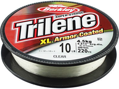 Berkley Trilene XL Armor Coated Line Clear
