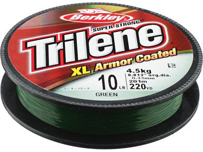 Berkley Trilene XL Armor Coated Line Green