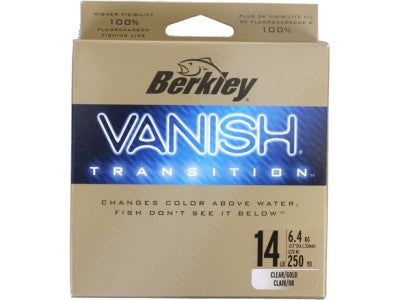 Berkley Vanish Transition Fluorocarbon