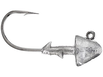 Conquistador Conquest Bullet Swimbait Jig Head 4pk