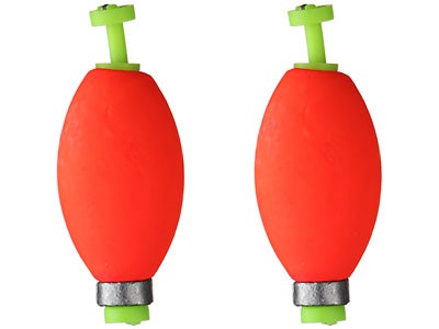 Danielson Weighted Foam Oval Snap-On Floats 1.5