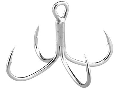 Decoy Treble X-F55 Hook 4pk
