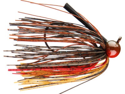 Dirty Jigs Tour Level Skirted Football Jig