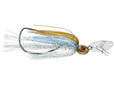 D&M Custom Baits Piranha Beast Swim Jig 6/0 Hook