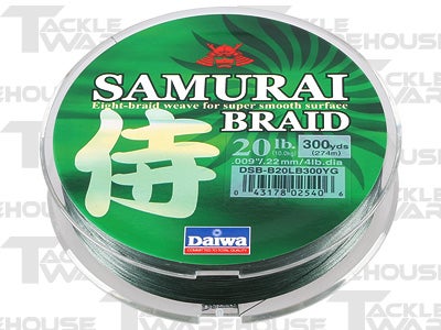 Daiwa Samurai Braided Line