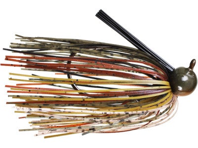 Dirty Jigs Skirted Football Jig