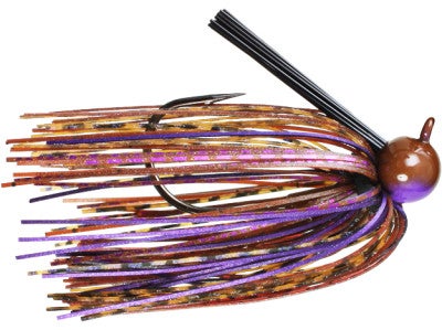 Dirty Jigs Skirted Football Jig