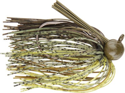 Dirty Jigs Skirted Football Jig