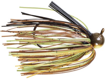 Dirty Jigs Skirted Football Jig