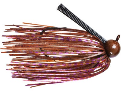Dirty Jigs Skirted Football Jig