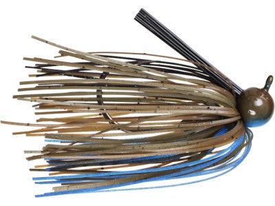 Dirty Jigs Skirted Football Jig