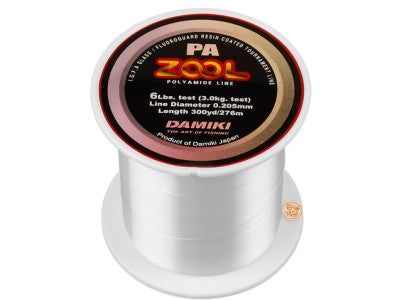 Damiki Zool Polyamide Fishing Line 300 yds