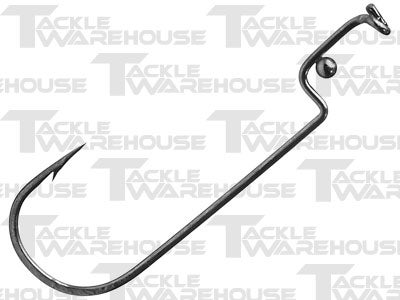 Easy2Hook Offset Straight Shank Worm Hook 6pk