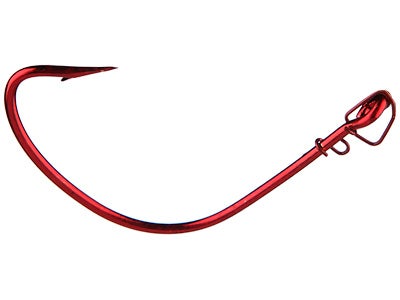Eagle Claw Shaw Grigsby HP Hook Red 6pk