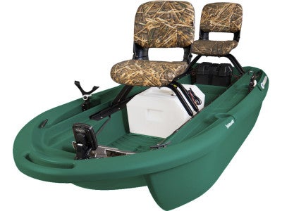 Freedom Electric Marine Twin Troller X10 Deluxe Boat - $3959.00