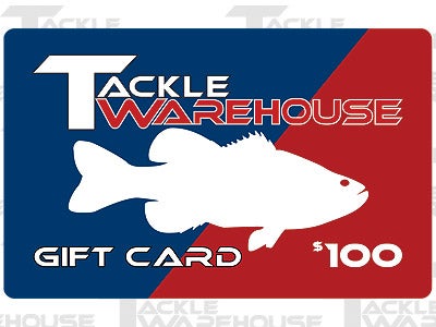 Tackle Warehouse Gift Card $100