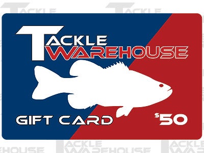 Tackle Warehouse Gift Card $50