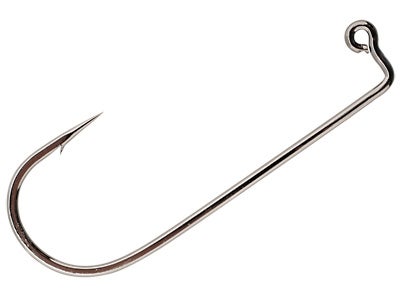 Gamakatsu 90 Degree Round Bend Hook Blk 25pk