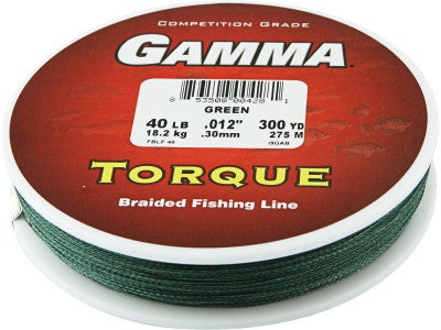 Gamma Torque High Performance 100% Spectra Braid