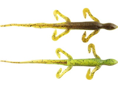 Gene Larew Biffle-O Lizards