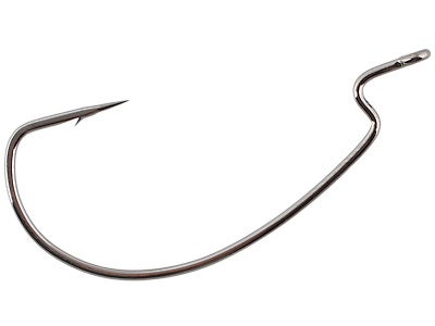 Gamakatsu Offset EWG Worm Hooks Black